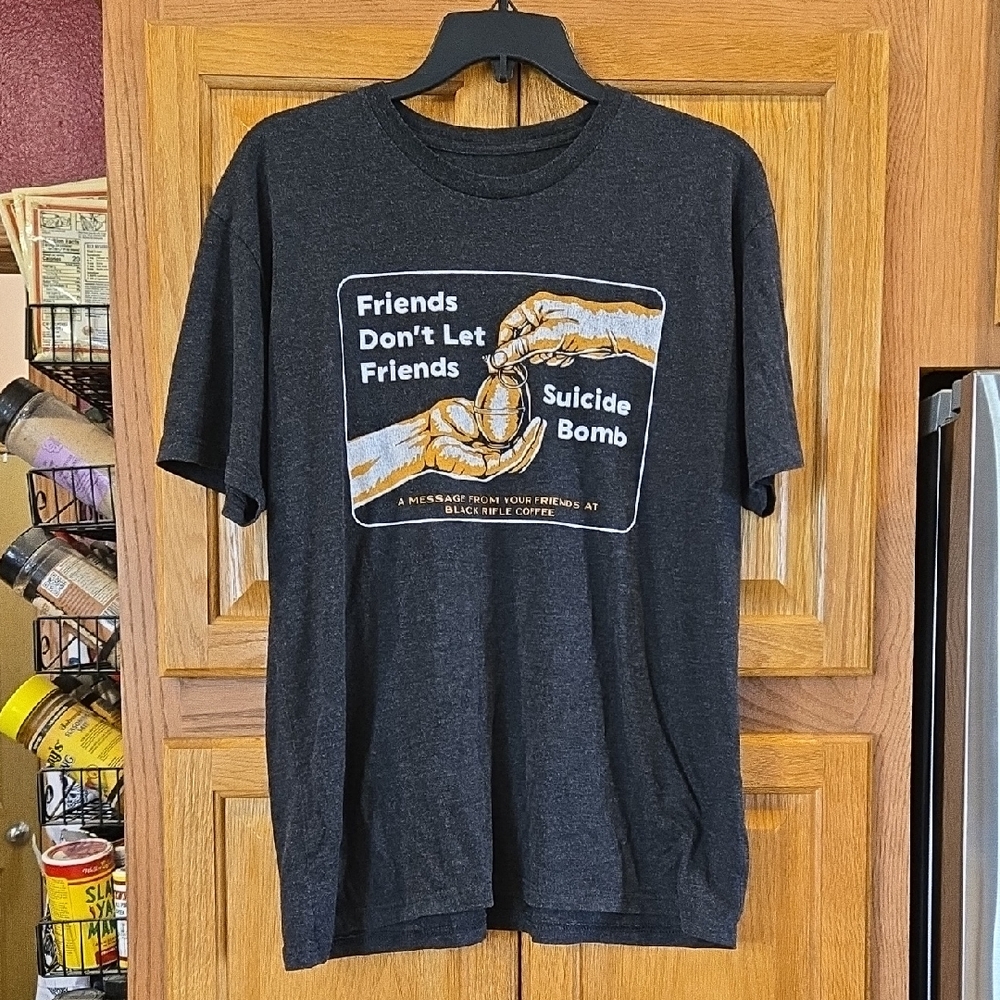 Black Rifle Coffee Tee
